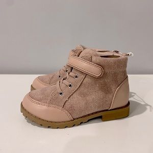 Old Navy Blush Pink Boots